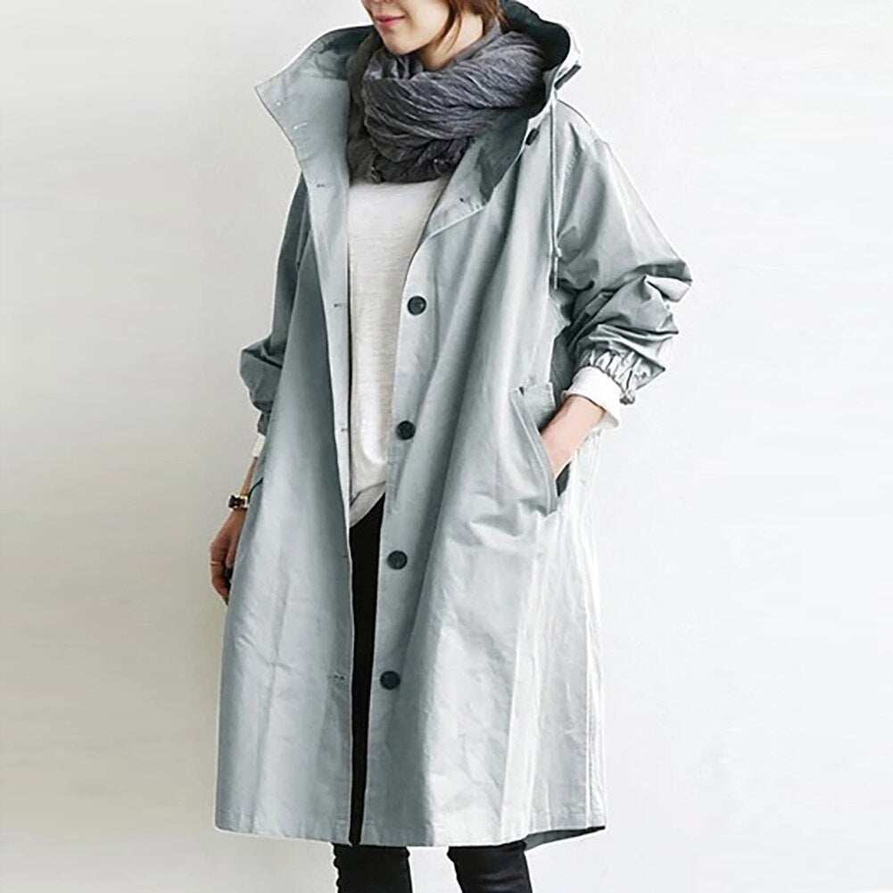 Stylish Women's Trench Coat