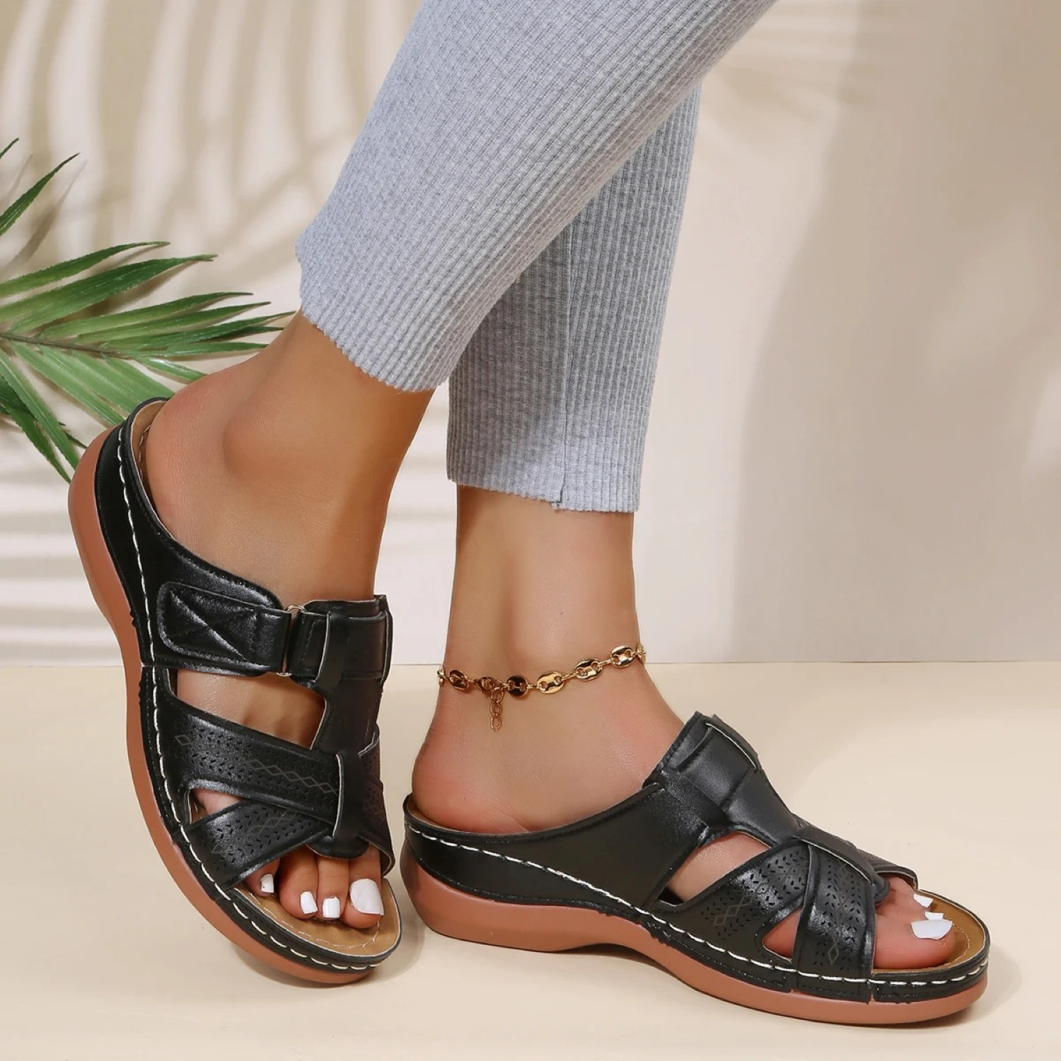 Open-Toe Sandals for Women
