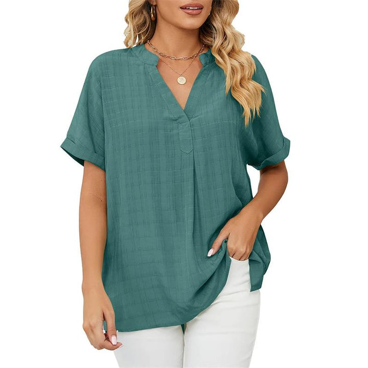 Breathable Summer Blouse for Women