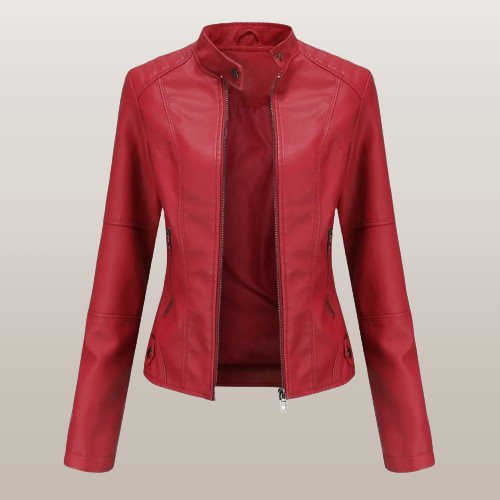 Stylish Women's Zip Jacket