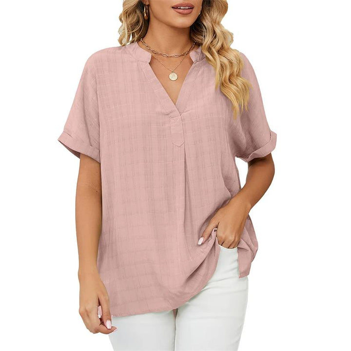 Breathable Summer Blouse for Women