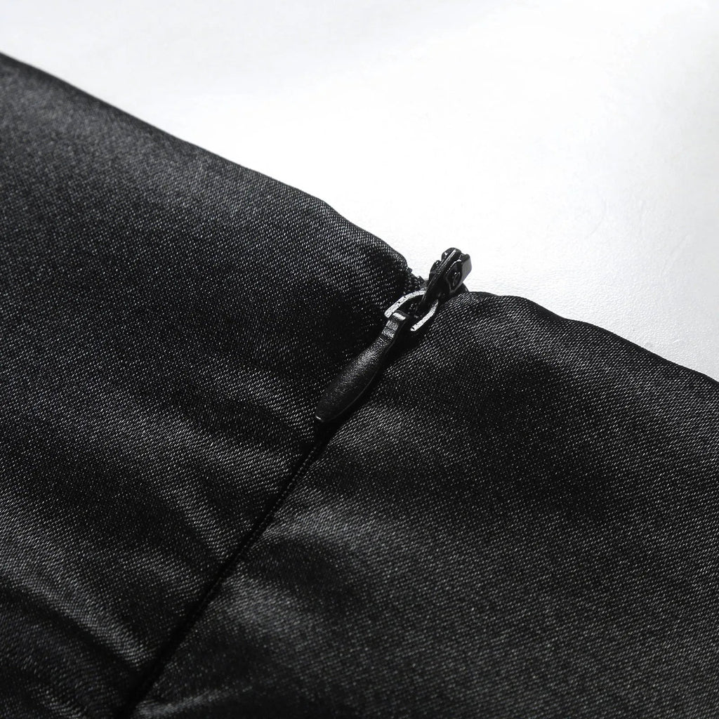 Stylish Ombre Layered Dress