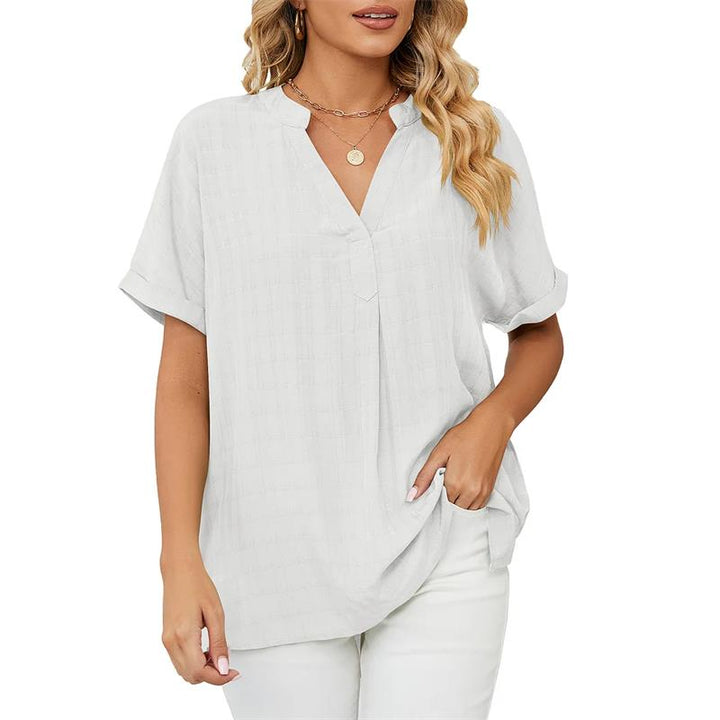 Breathable Summer Blouse for Women