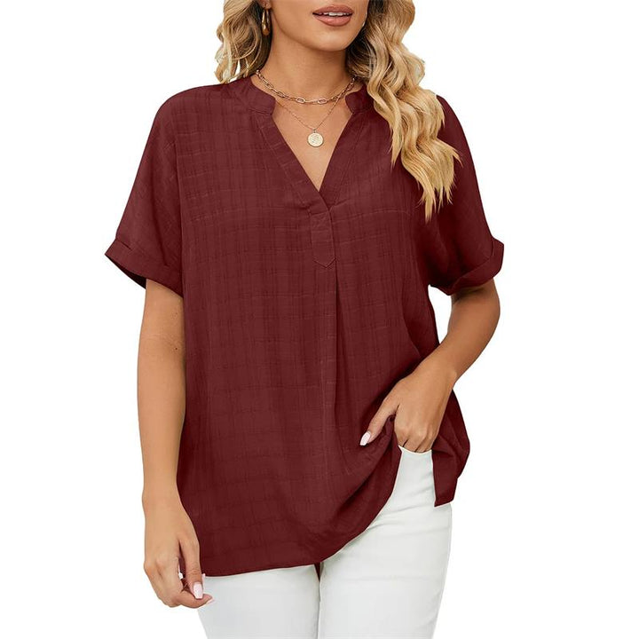 Breathable Summer Blouse for Women