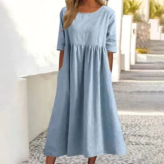Odira - Stylish Cotton Dress