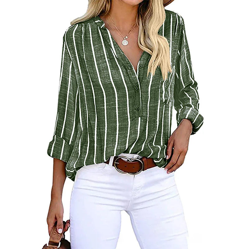 Stylish Striped Top