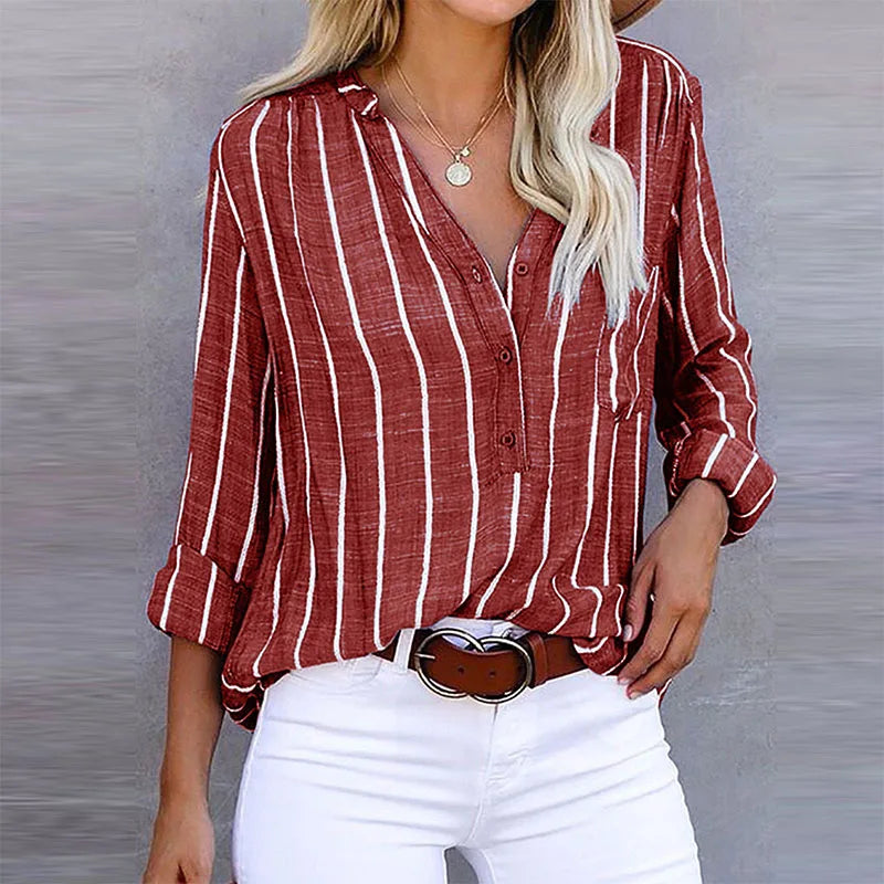 Stylish Striped Top