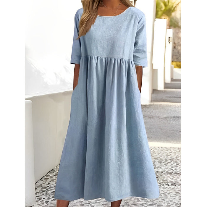Helena - Women's Easygoing Summer Dress