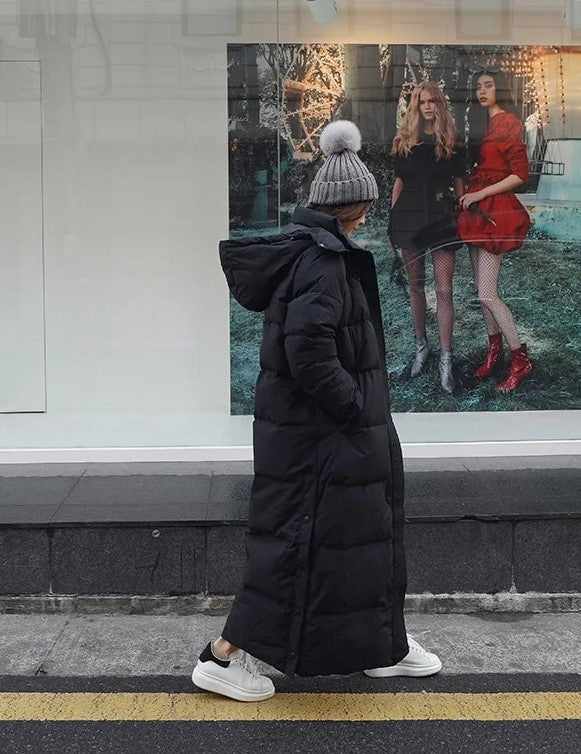 Stylish All-Season Windproof Winter Coat
