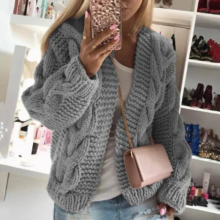 Warm and Plush Pullover for Cold Weather