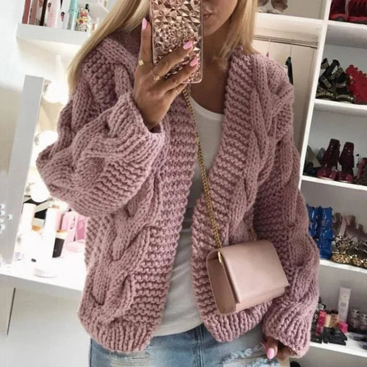 Warm and Plush Pullover for Cold Weather