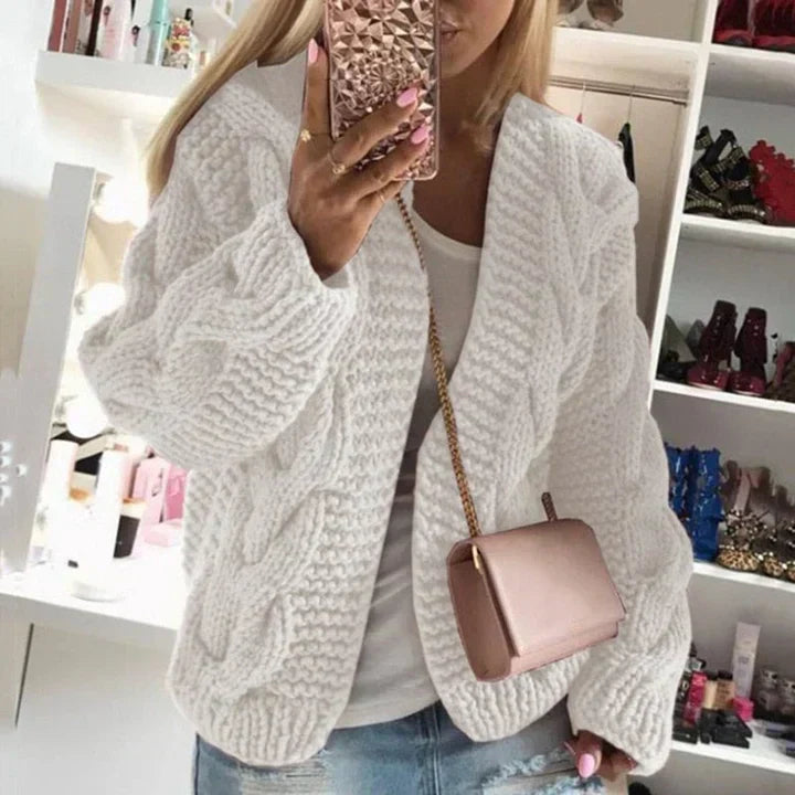 Warm and Plush Pullover for Cold Weather