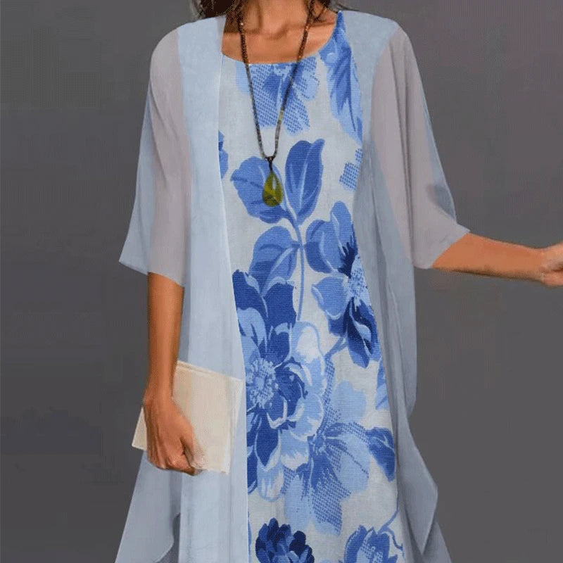 Jasmine - Elegant and Breezy Women's Dress