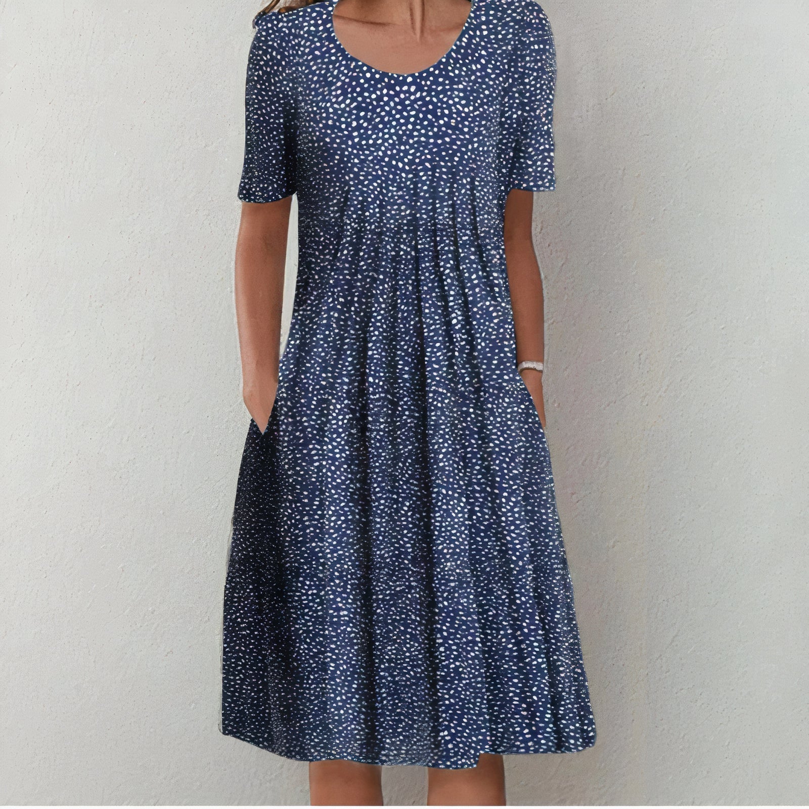 Flora - Stylish Cotton Dress