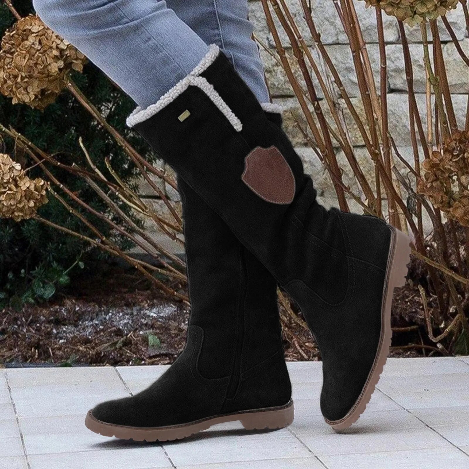 Linda Women's Warm and Cozy Winter Boots