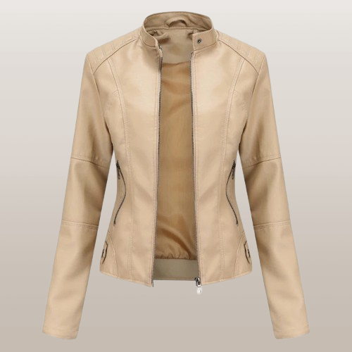 Stylish Women's Zip Jacket