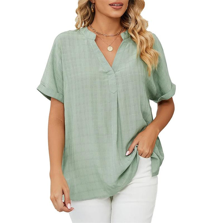 Breathable Summer Blouse for Women