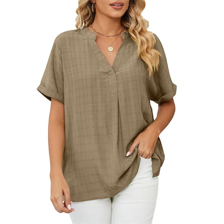 Breathable Summer Blouse for Women