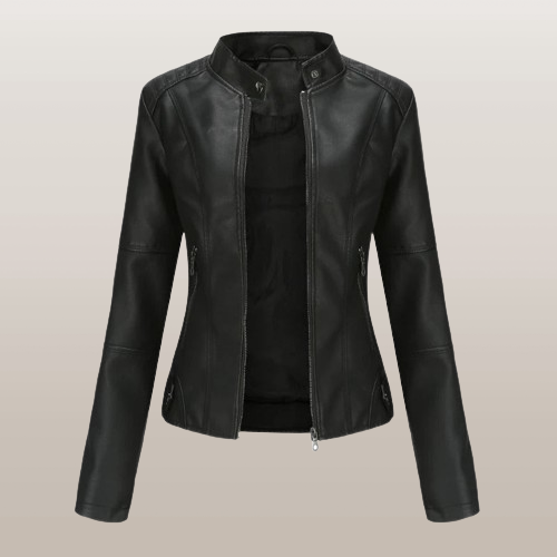 Stylish Women's Zip Jacket