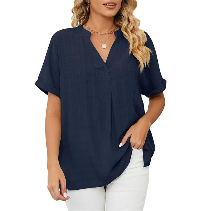 Breathable Summer Blouse for Women