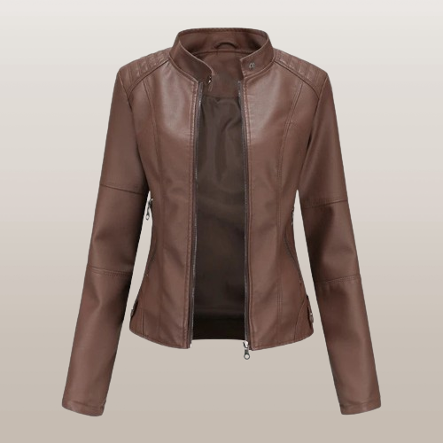 Stylish Women's Zip Jacket