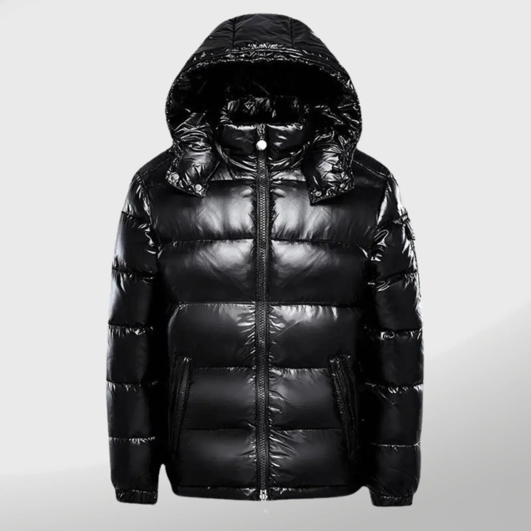 Plus Size Women's Warm and Cozy Insulated Puffer Coat